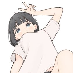 This is a pixiv picture whose title is ✌️.
