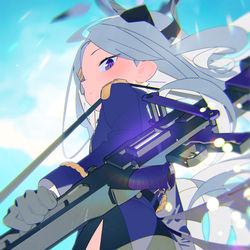 This is a pixiv picture whose title is ヒナ.