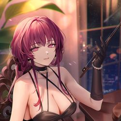 This is a pixiv picture whose title is カフカ.