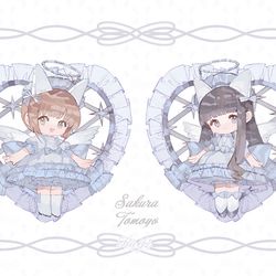This is a pixiv picture whose title is CRYSTAL BLOOM(Q).