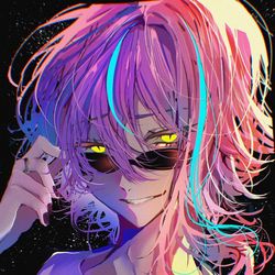 This is a pixiv picture whose title is マフィアのボス的な🎈.