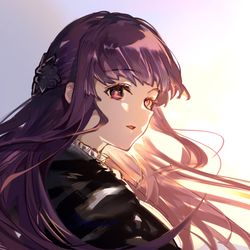 This is a pixiv picture whose title is フェルン.