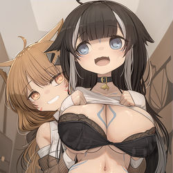 This is a pixiv picture whose title is Skeb(下着).