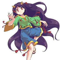 This is a pixiv picture whose title is バトルっぽい日白残無立ち絵 表情差分.
