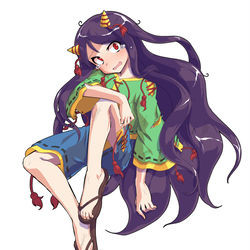 This is a pixiv picture whose title is やられ日白残無立ち絵 表情差分.