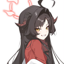 This is a pixiv picture whose title is 鬼怒川カスミ.