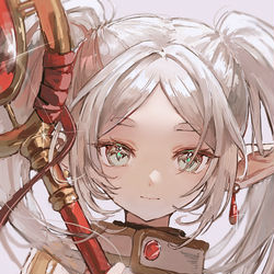 This is a pixiv picture whose title is フリーレン.