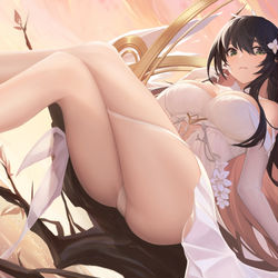 This is a pixiv picture whose title is インドミタブル.