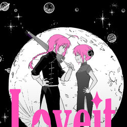 This is a pixiv picture whose title is 10/15新刊兄神再録集本3『Loveit』.