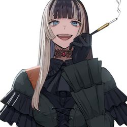 This is a pixiv picture whose title is 儒烏風亭らでん/Juufuutei Raden.