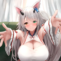 This is a pixiv picture whose title is Skeb.