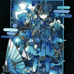 This is a pixiv picture whose title is 💠.