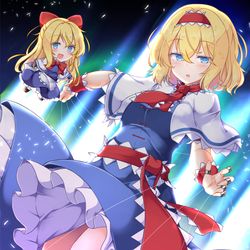 This is a pixiv picture whose title is アリスちゃん.