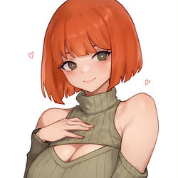 This is a pixiv picture whose title is McMom.