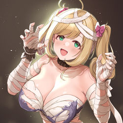 This is a pixiv picture whose title is 【330+】　「スウィーティーマミーだぞ☆」.