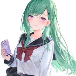 This is a pixiv picture whose title is セーラー服.
