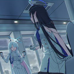 This is a pixiv picture whose title is 無題.