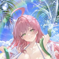 This is a pixiv picture whose title is ハナコ💗💦.