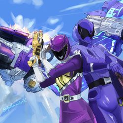 This is a pixiv picture whose title is 恐竜プラス昆虫！！.