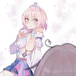 This is a pixiv picture whose title is March 7th.