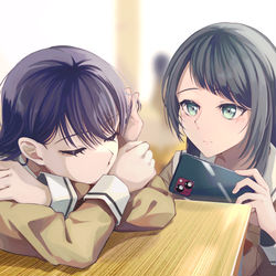 This is a pixiv picture whose title is 無題.