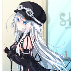 This is a pixiv picture whose title is 👈あっち.
