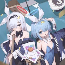 This is a pixiv picture whose title is アロナ×プラナ.