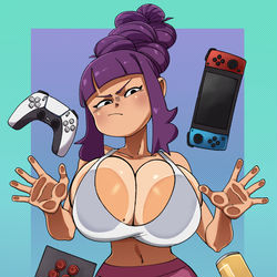 This is a pixiv picture whose title is ガラスの後ろに.