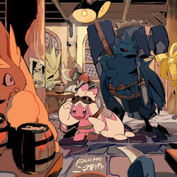 This is a pixiv picture whose title is 無題.