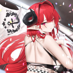 This is a pixiv picture whose title is ヒンデンブルク.