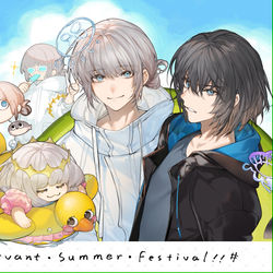 This is a pixiv picture whose title is Servant·Summer·Festival！.