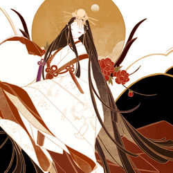 This is a pixiv picture whose title is アマテラス.
