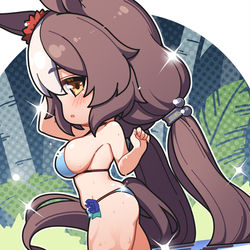 This is a pixiv picture whose title is ヤマニンゼファー.