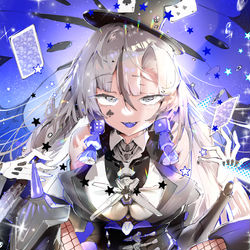 This is a pixiv picture whose title is リリス♠︎.
