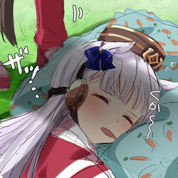 This is a pixiv picture whose title is ふわふわセンサー.