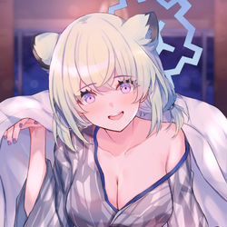This is a pixiv picture whose title is カラダ温めてくれる？.