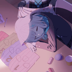 This is a pixiv picture whose title is ..