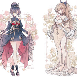This is a pixiv picture whose title is 💖cm💖.