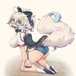 This is a pixiv picture whose title is 「準備できたよ」.