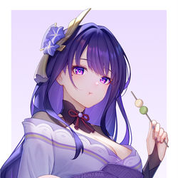 This is a pixiv picture whose title is 団子を食べている影と匿名希望のギツネさん🍡🦊.