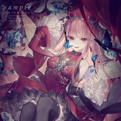 This is a pixiv picture whose title is 【お仕事】紅城メアさん.