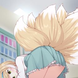 This is a pixiv picture whose title is suzuran.