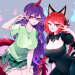 This is a pixiv picture whose title is 血の池地獄.