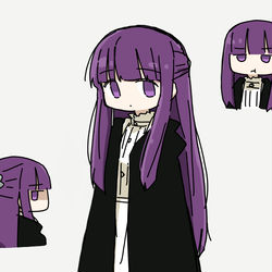 This is a pixiv picture whose title is Fern.