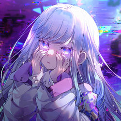 This is a pixiv picture whose title is 限定奏🩵.