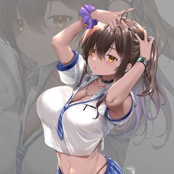 This is a pixiv picture whose title is ナガ.