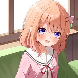 This is a pixiv picture whose title is 「お姉ちゃんが膝枕してあげるね」.