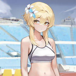 This is a pixiv picture whose title is 荧.