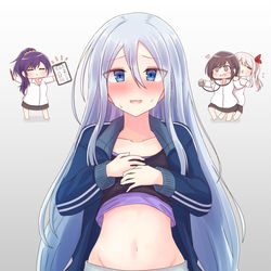 This is a pixiv picture whose title is 25時、健康診断で。.