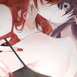 This is a pixiv picture whose title is kfhm.
